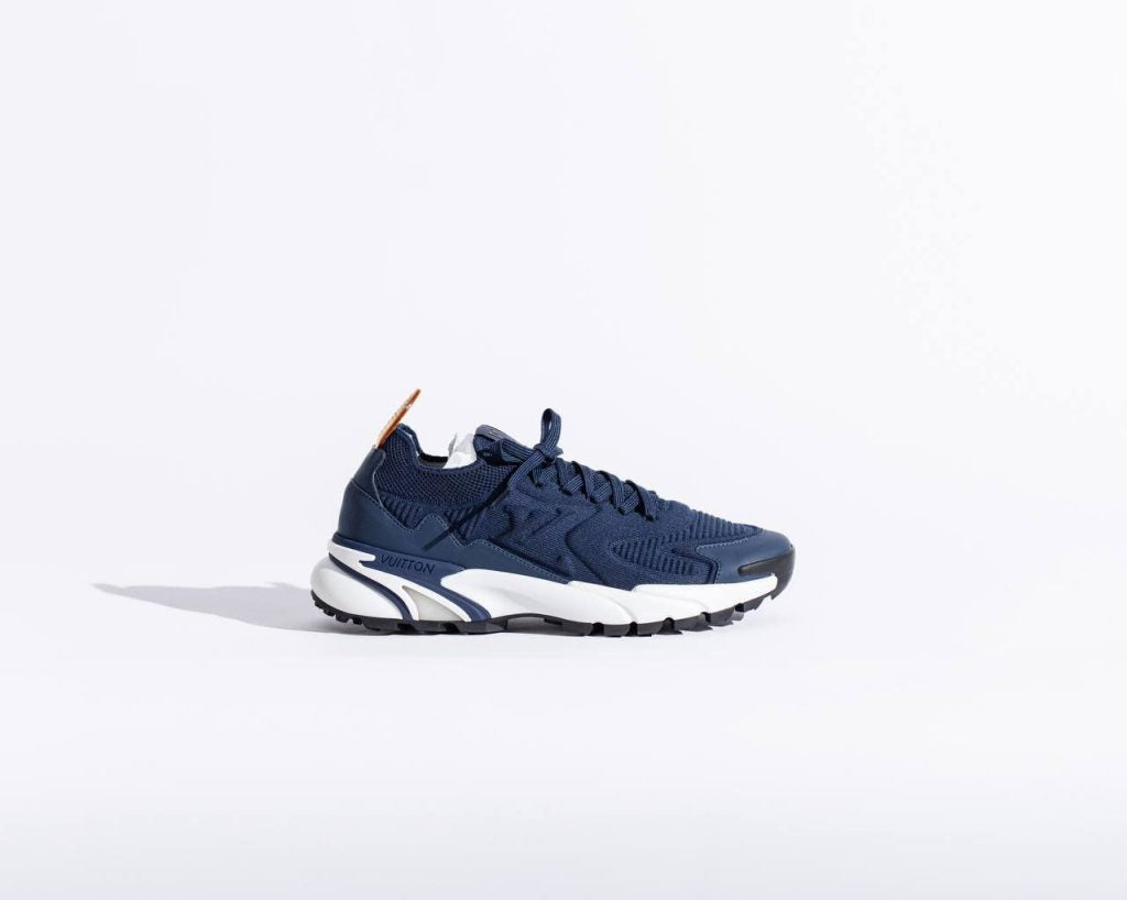LV Runner Tatic Sneaker blauw