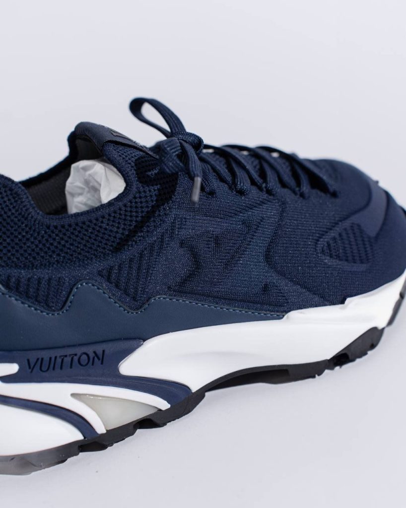 LV Runner Tatic Sneaker blauw