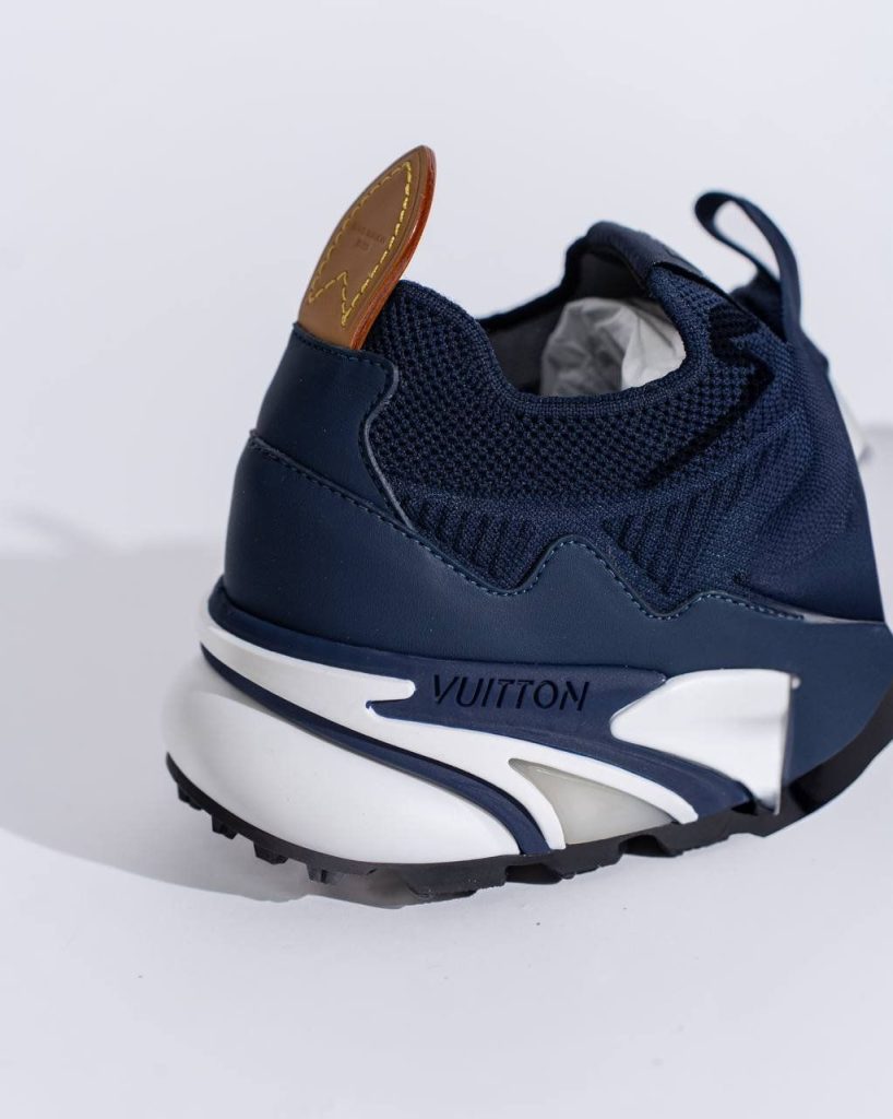 LV Runner Tatic Sneaker blauw
