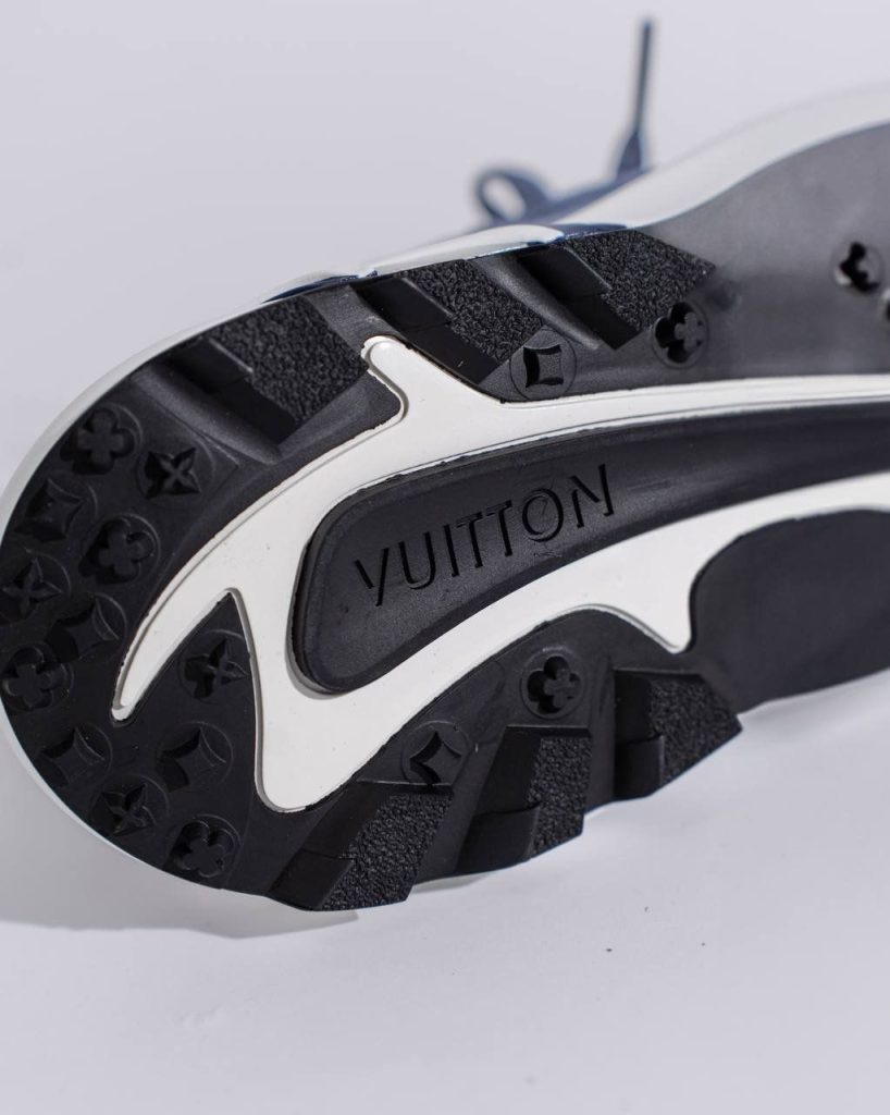 LV Runner Tatic Sneaker blauw