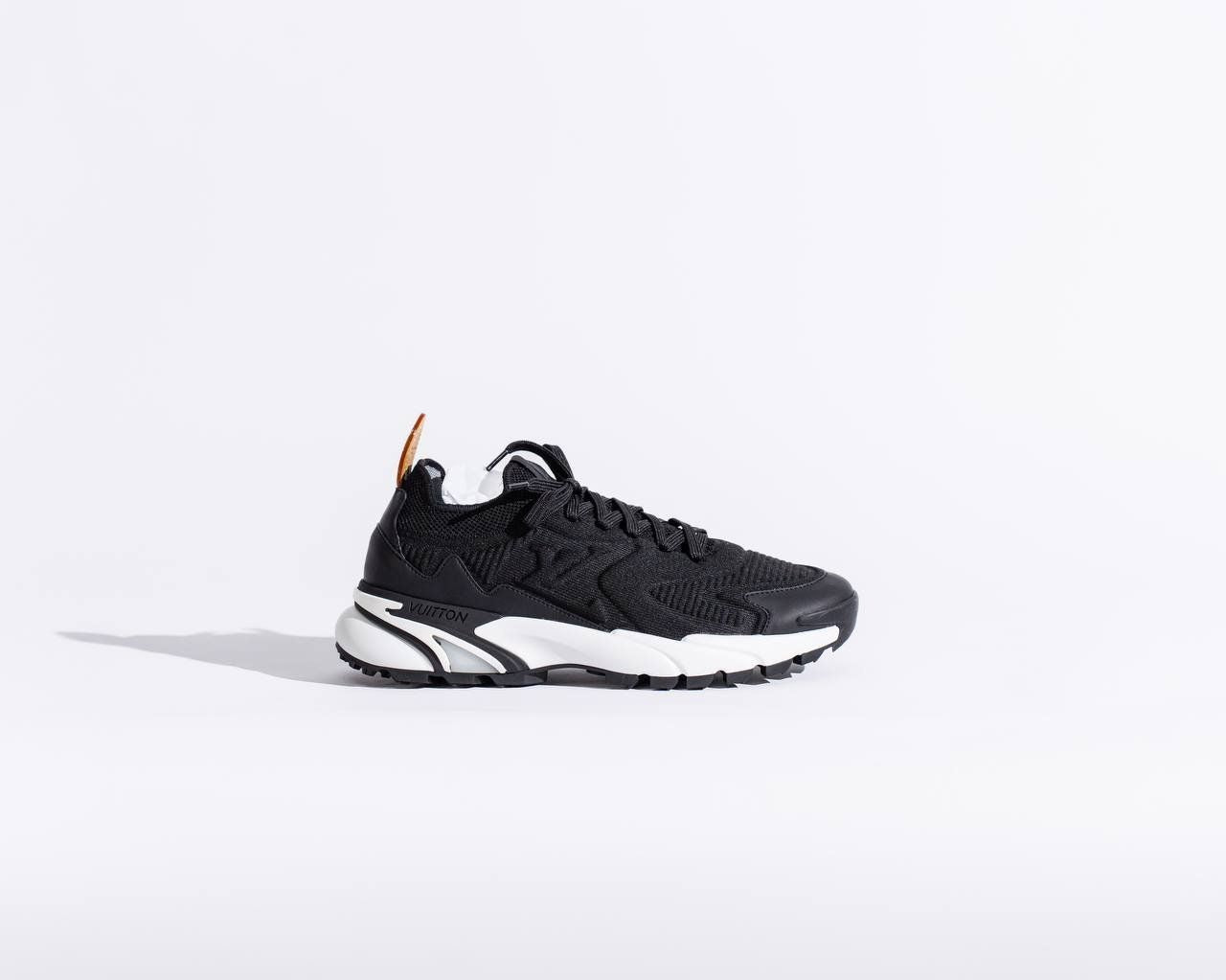 LV Runner Tatic Sneaker zwart wit