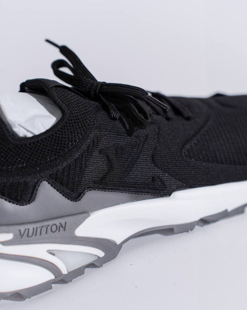 LV Runner Tatic Sneaker zwart wit