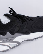 LV Runner Tatic Sneaker zwart wit