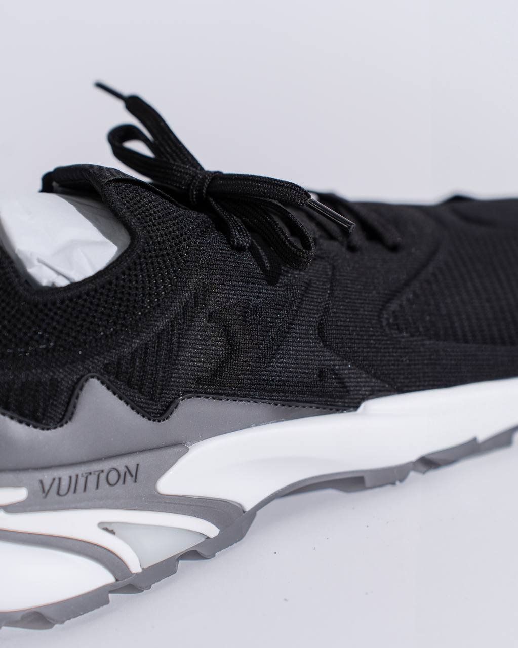 LV Runner Tatic Sneaker zwart wit