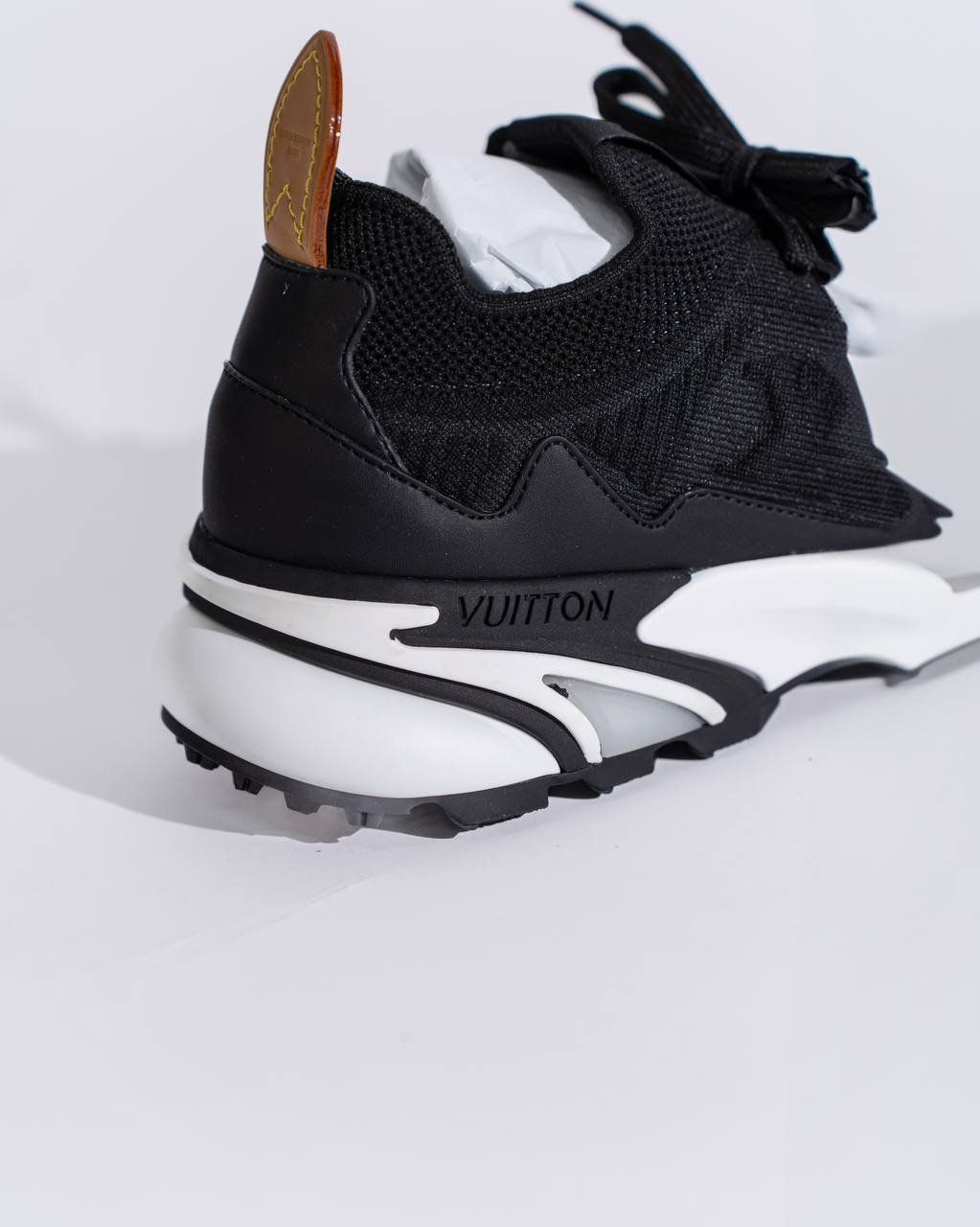 LV Runner Tatic Sneaker zwart wit