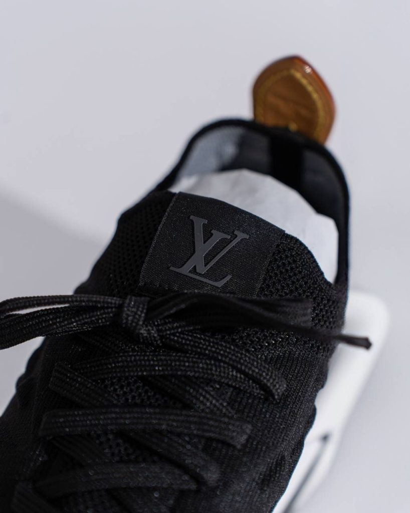 LV Runner Tatic Sneaker zwart wit