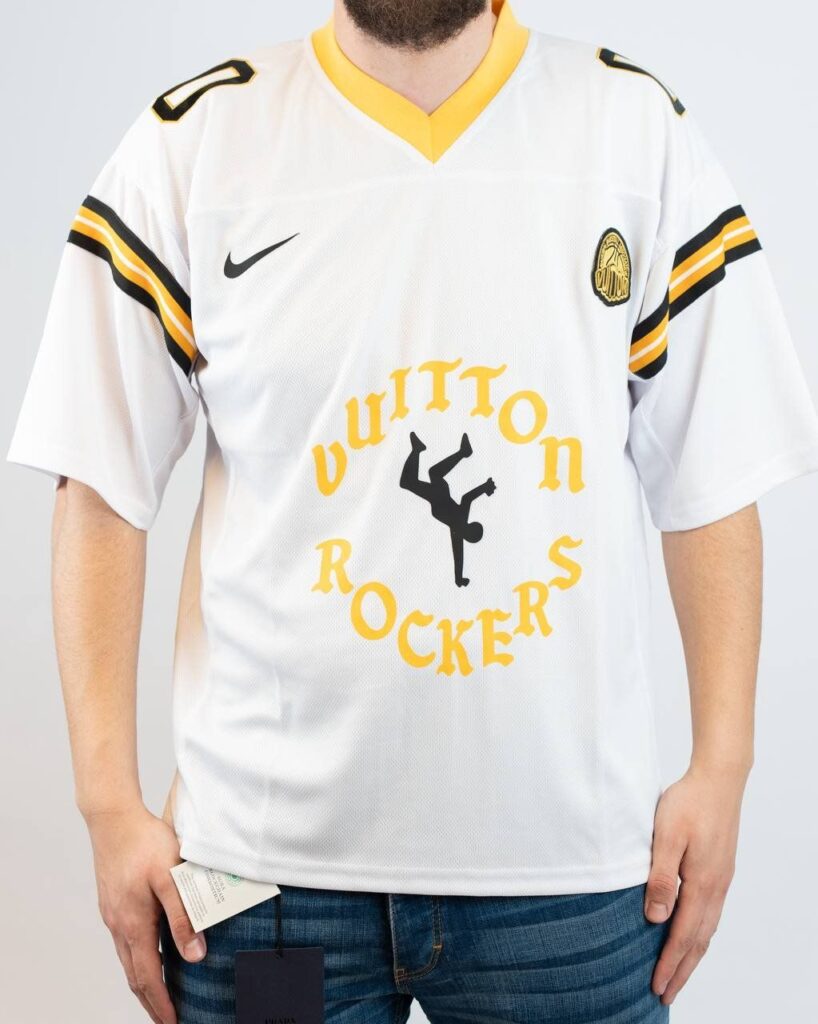 Lv shirt wit