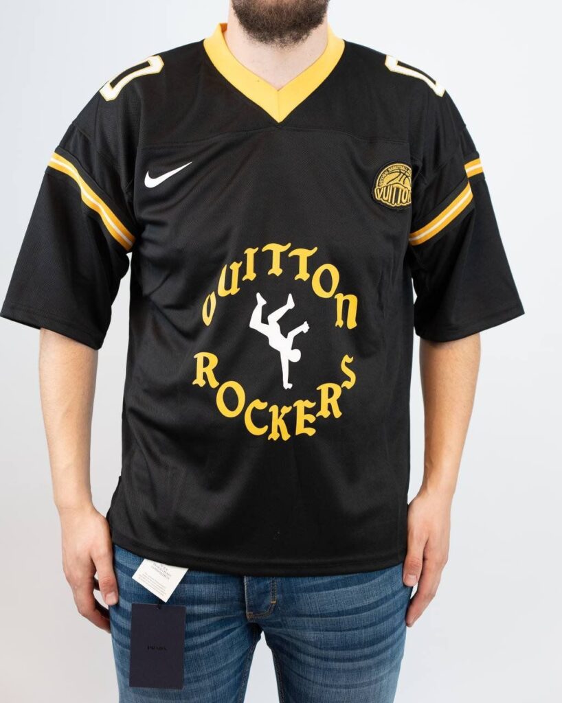 Lv shirt zwart