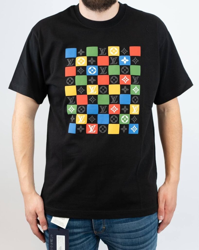 Lv t-shirt zwart