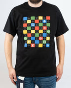 Lv t-shirt zwart
