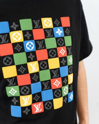 Lv t-shirt zwart