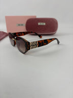 miu miu zonnebril dames