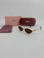 miu miu zonnebril