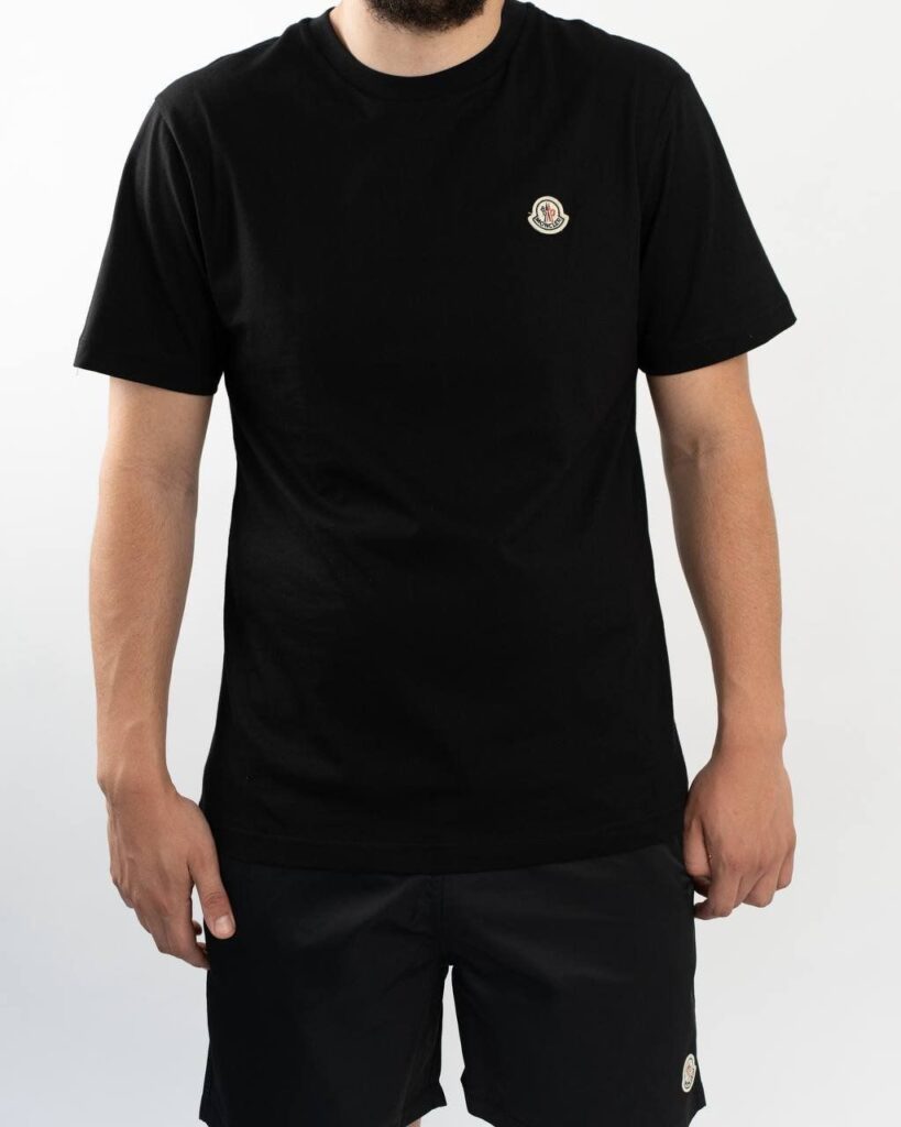 Moncler basic t-shirt