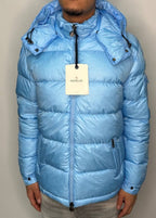 Moncler jas blauw