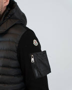 Moncler jas zwart