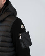 Moncler jas zwart