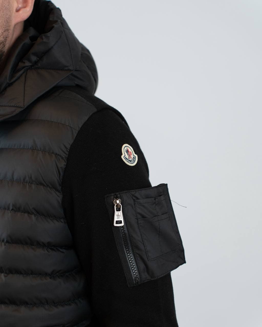 Moncler jas zwart