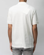Moncler polo wit