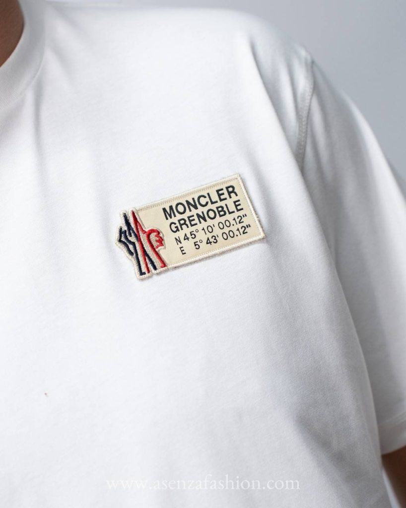 Moncler shirt wit