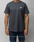 Moncler t-shirt grijs