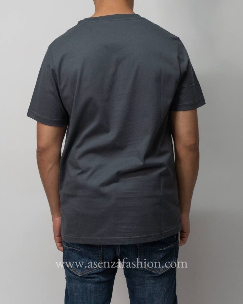 Moncler t-shirt grijs