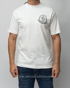 Moncler t-shirt wit