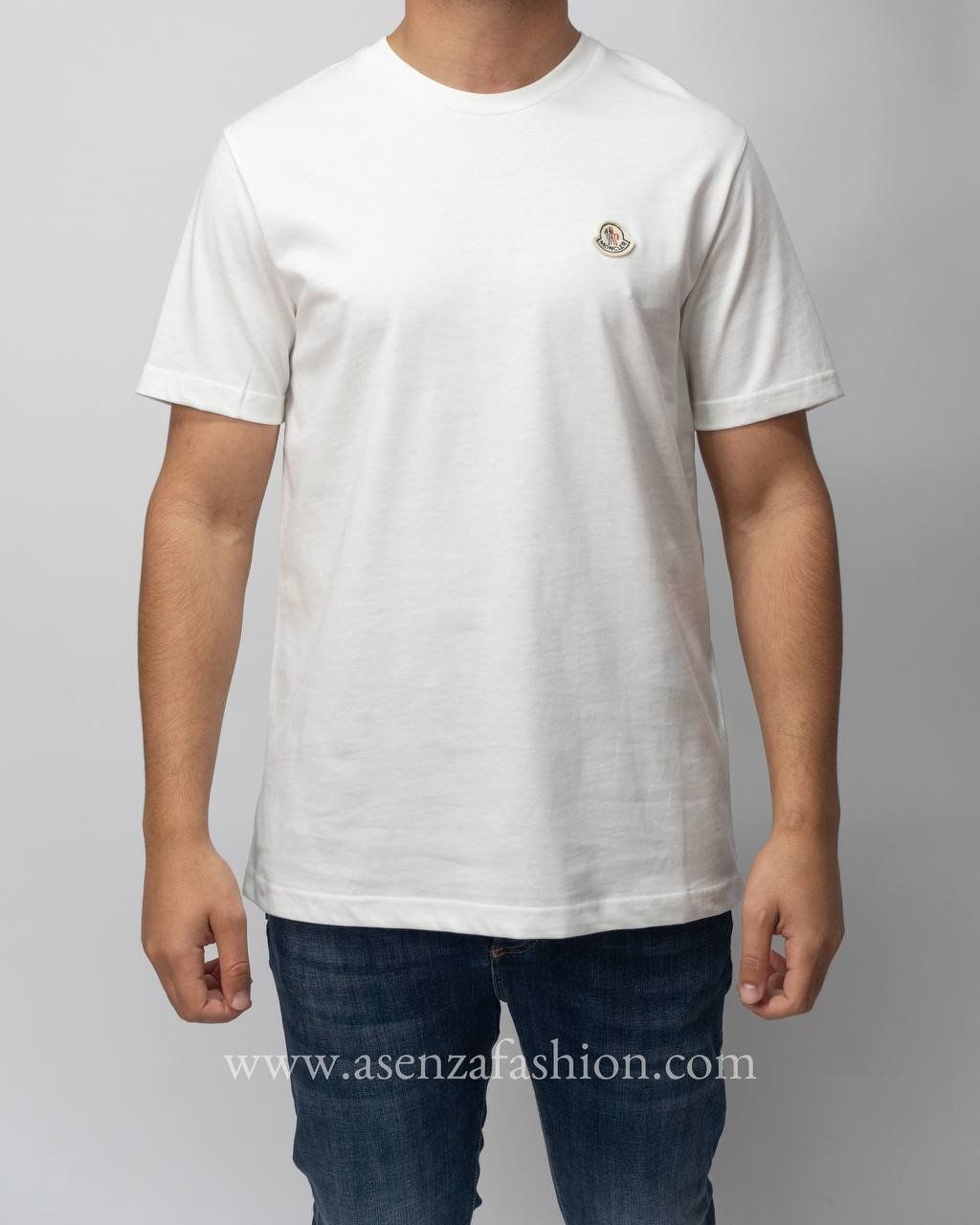 Moncler t-shirt wit