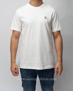Moncler t-shirt wit