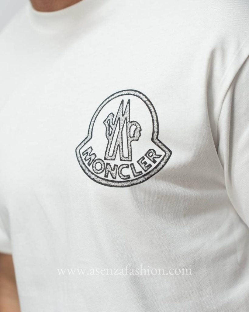 Moncler t-shirt wit