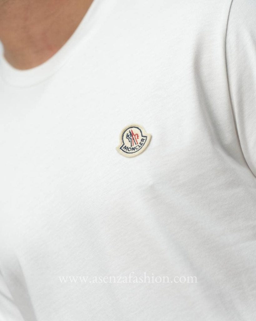 Moncler t-shirt wit