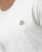 Moncler t-shirt wit