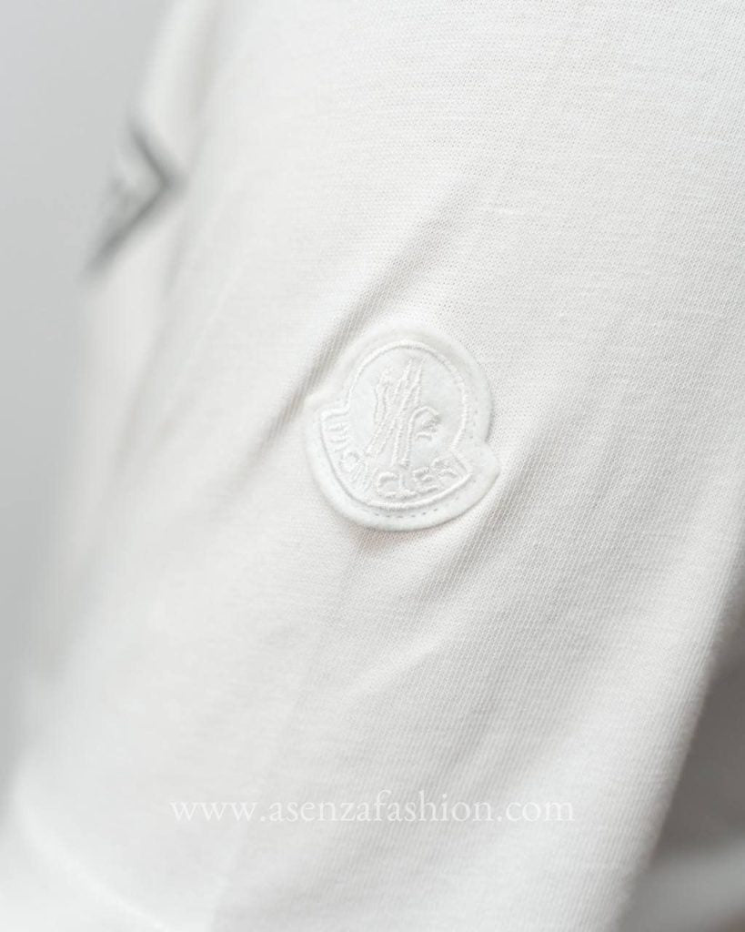 Moncler t-shirt wit