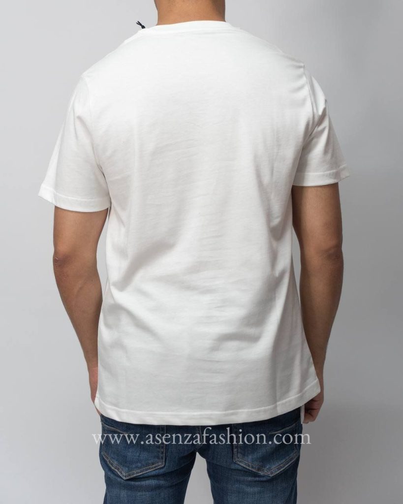 Moncler t-shirt wit