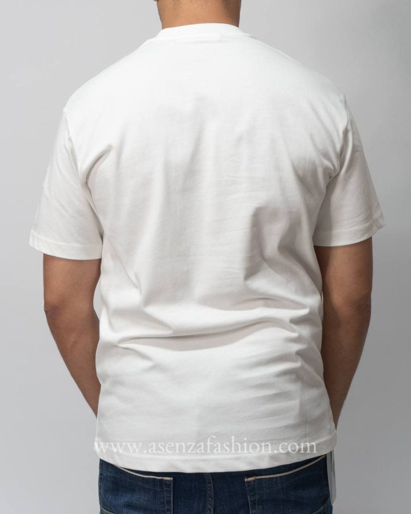 Moncler t-shirt wit