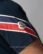 Moncler t shirt blauw