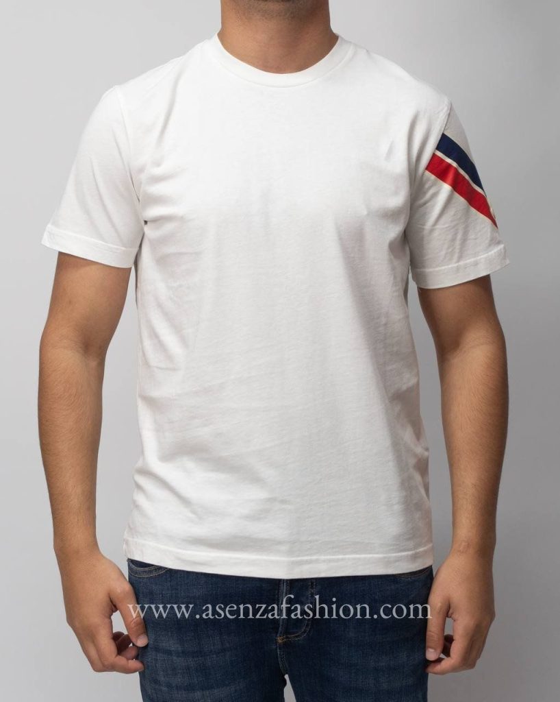 Moncler t shirt wit