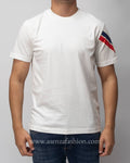 Moncler t shirt wit