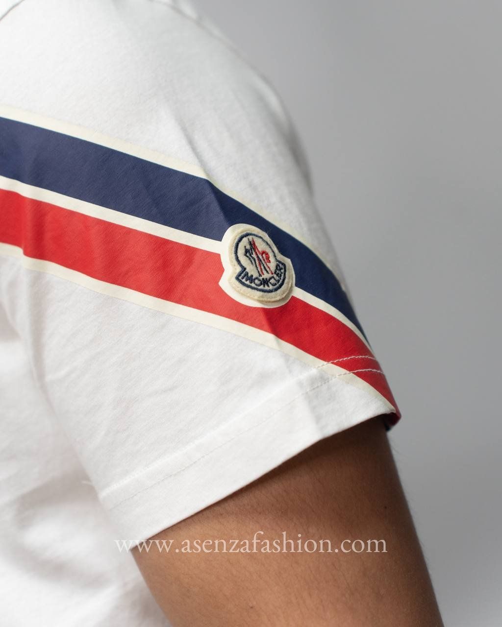 Moncler t shirt wit