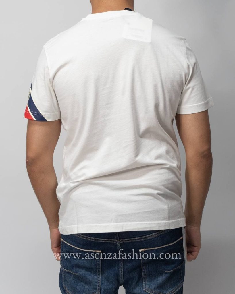Moncler t shirt wit