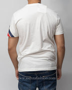 Moncler t shirt wit