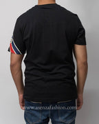 Moncler t shirt zwart