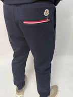 Moncler trainingspak blauw