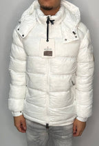 Moncler winterjas wit