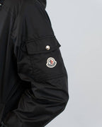 Moncler zomer jas zwart
