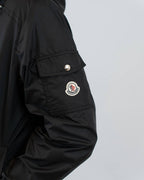 Moncler zomer jas zwart