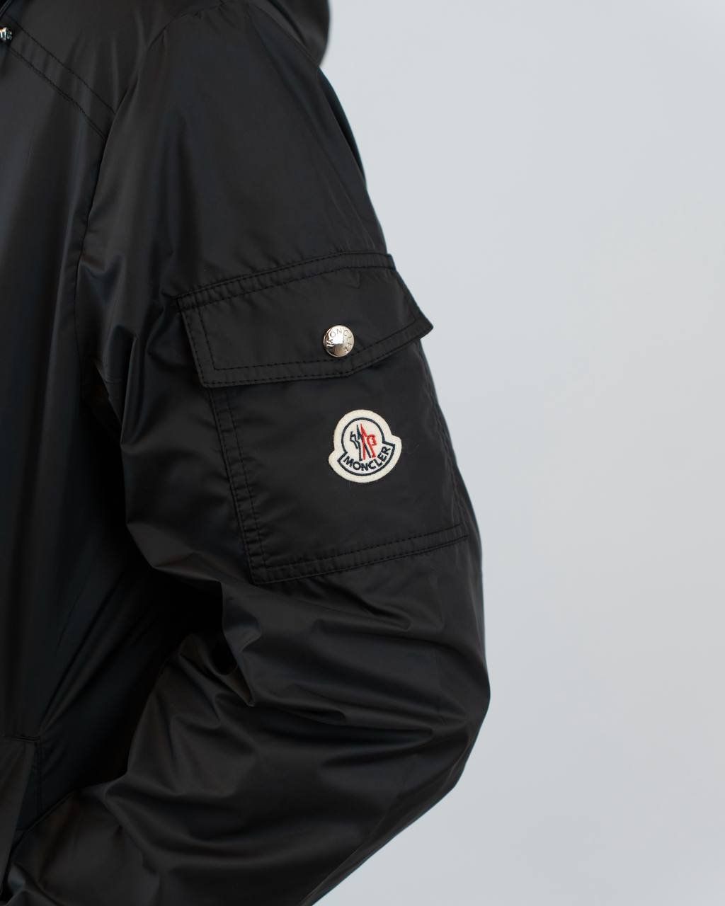 Moncler zomer jas zwart