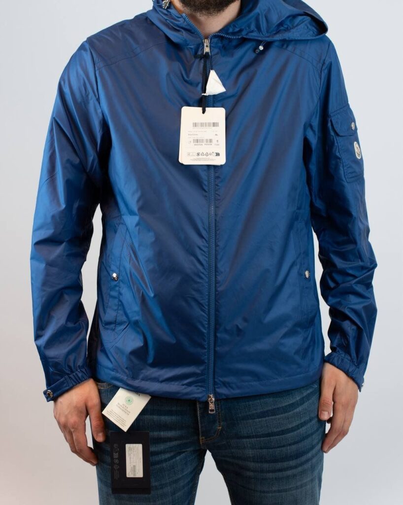 Moncler Zomerjas blauw