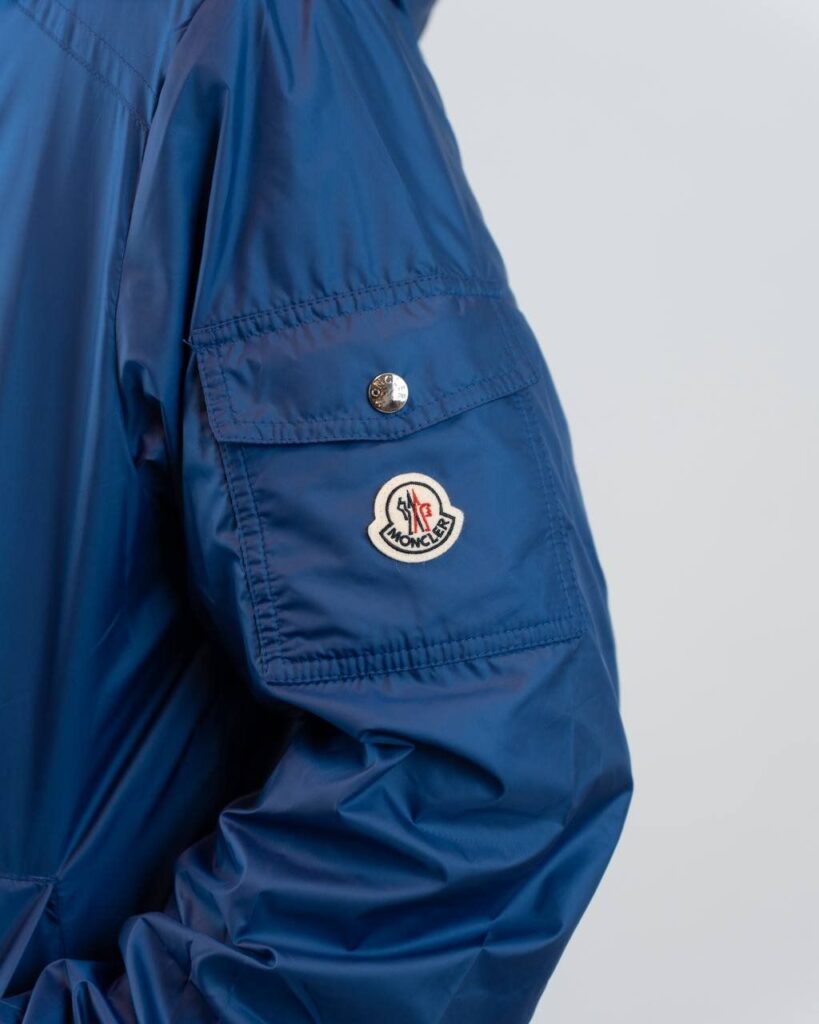Moncler Zomerjas blauw