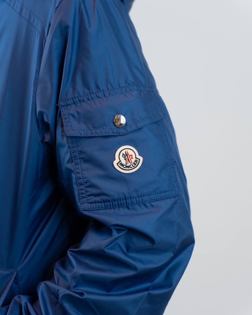 Moncler Zomerjas blauw